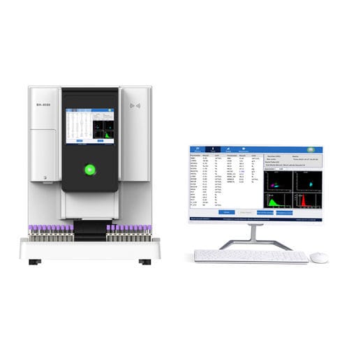 自动血细胞分析仪 - Guilin Urit Electronic Group Co.,Ltd - 台式 / 五分类 / 6部分