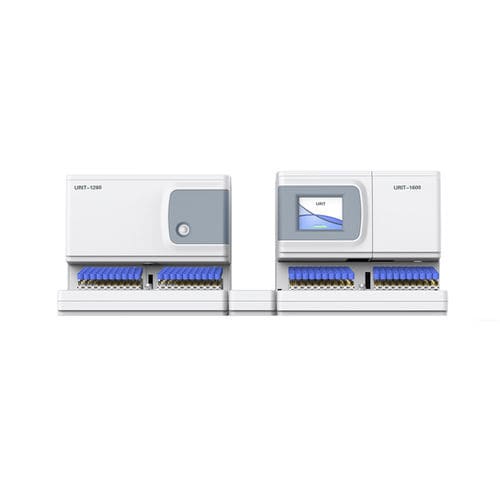 自动尿液分析仪 - 1600 - Guilin Urit Electronic Group Co.,Ltd - 台式 / 带条形码读取器