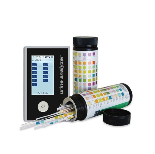 半自动尿液分析仪 - HCU - Jiangsu Konsung Medical Equipment - 便携式 / USB / 蓝牙