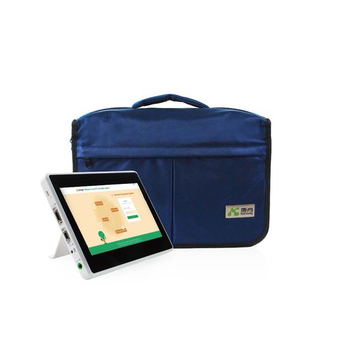 普通检查远程监护系统 - HES-5 - Jiangsu Konsung Medical Equipment - 生命体征监测 / 带触摸屏 / 带脉搏血氧测定仪