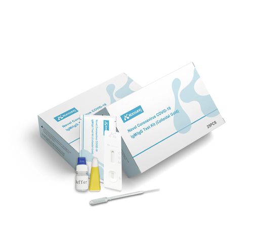 COVID-19新冠病毒快速诊断套装 - ICOV402G-1 - Jiangsu Konsung Medical Equipment - IgG免疫球蛋白G / 免疫球蛋白M / 冠状病毒