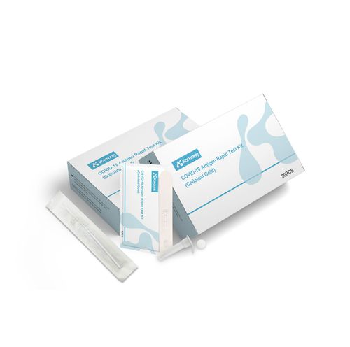 COVID-19新冠病毒快速诊断套装 - ICOV502G-1 - Jiangsu Konsung Medical Equipment - 抗原 / SARS-COV-2 / 冠状病毒