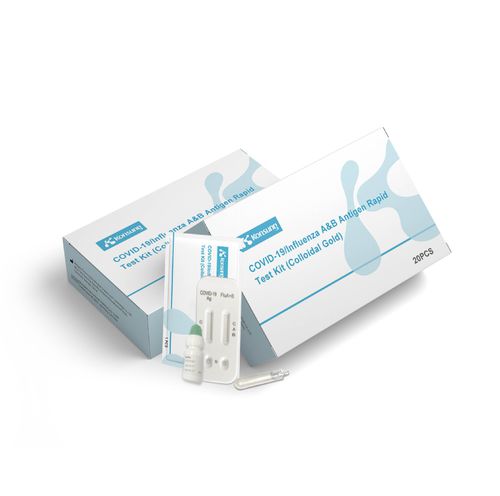 COVID-19新冠病毒快速诊断套装 - ICMCAB-502G-1 - Jiangsu Konsung Medical Equipment - 用于流感 / 抗原 / SARS-COV-2