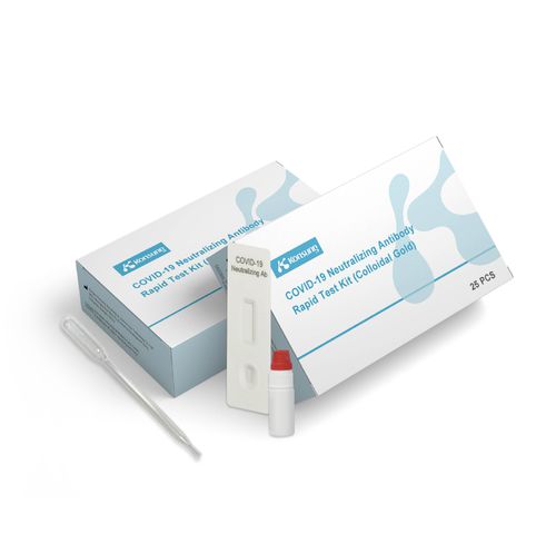 COVID-19新冠病毒快速诊断检测 - ICOVN-402G-4 - Jiangsu Konsung Medical Equipment - 用于中和抗体 / 冠状病毒 / SARS-COV-2