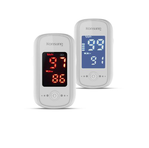 数字脉搏血氧仪 - SONOSAT-F02T - Jiangsu Konsung Medical Equipment - 医用 / 居家护理 / 电池驱动
