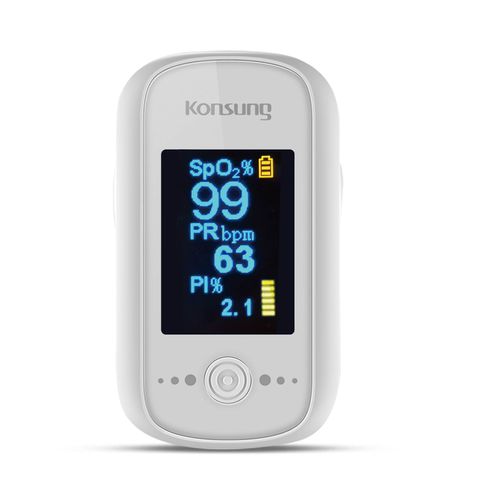 数字脉搏血氧仪 - SONOSAT-F02LP - Jiangsu Konsung Medical Equipment - 医用 / 居家护理 / 电池驱动