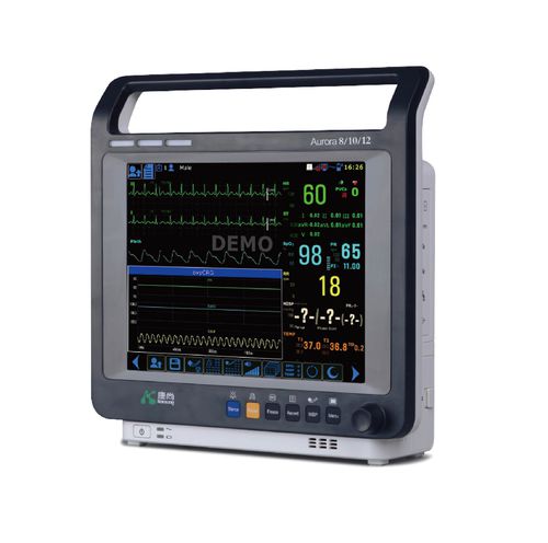 便携式病人监护仪 - Aurora 12 - Jiangsu Konsung Medical Equipment - ECG / RESP / TEMP