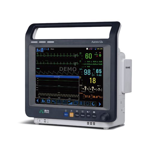便携式病人监护仪 - Aurora 12S - Jiangsu Konsung Medical Equipment - ECG / RESP / TEMP