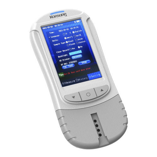 床边护理生化分析仪 - Compass 2800 - Jiangsu Konsung Medical Equipment - 便携式 / 反射分光光度法 / 血清
