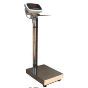电动人体秤 - SH-8007 - Jiangsu Suhong Medical Instruments - 立柱式 / 带有测身高杆
