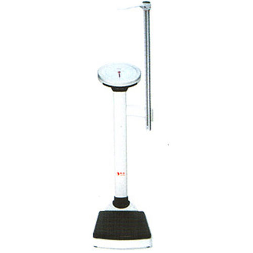 电动人体秤 - SH-8024B - Jiangsu Suhong Medical Instruments - 平台 / 立柱式 / 表盘