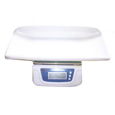电动婴儿秤 - SH-8109 - Jiangsu Suhong Medical Instruments - 台式