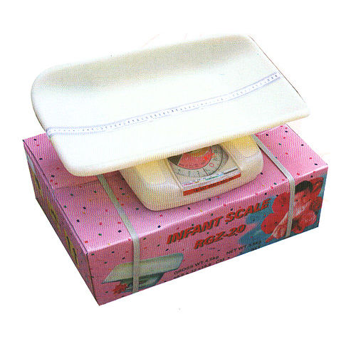 机械婴儿秤 - SH-8015 - Jiangsu Suhong Medical Instruments - 台式 / 表盘