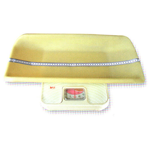 机械婴儿秤 - SH-8010 - Jiangsu Suhong Medical Instruments - 台式 / 表盘