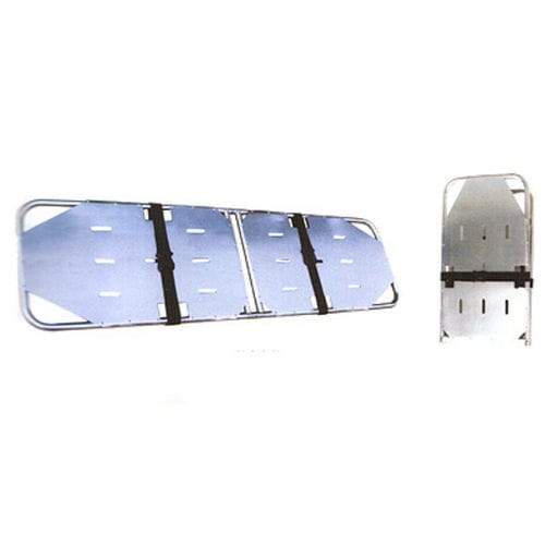 急救担架 - SH-004 - Jiangsu Suhong Medical Instruments - 折叠 / 铝制