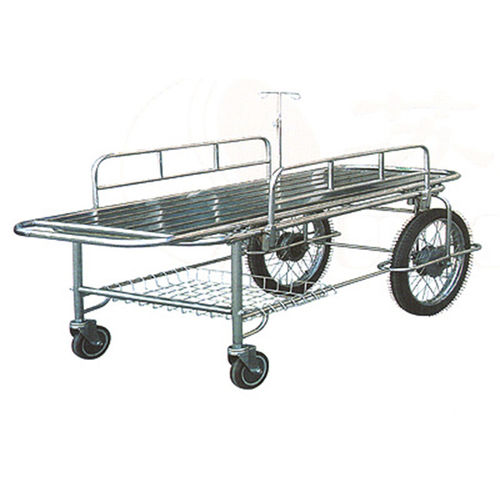 转运担架车 - Jiangsu Suhong Medical Instruments - 手动 / 单分区 / 不锈钢