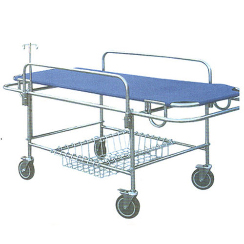 转运担架车 - Jiangsu Suhong Medical Instruments - 手动 / 不锈钢