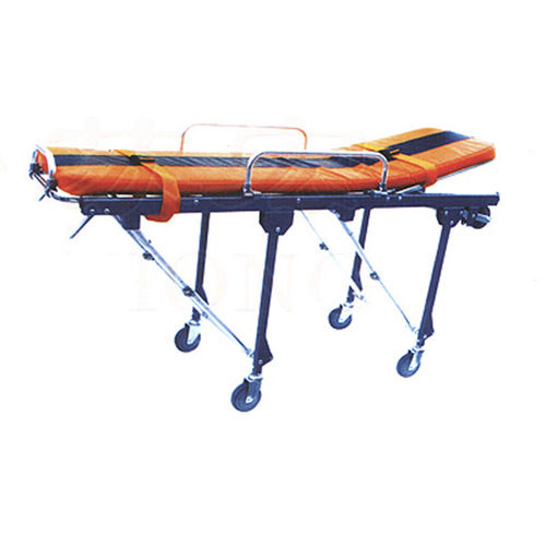转运担架车 - SH-101 - Jiangsu Suhong Medical Instruments - 手动 / 2分区式