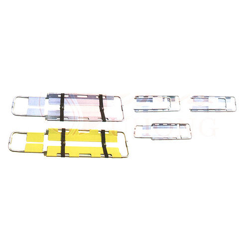 急救担架 - SH-008 - Jiangsu Suhong Medical Instruments - 折叠 / 铝制