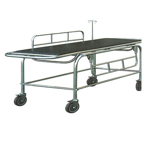 病人转移担架车 - Jiangsu Suhong Medical Instruments - 手动 / 单分区 / 不锈钢