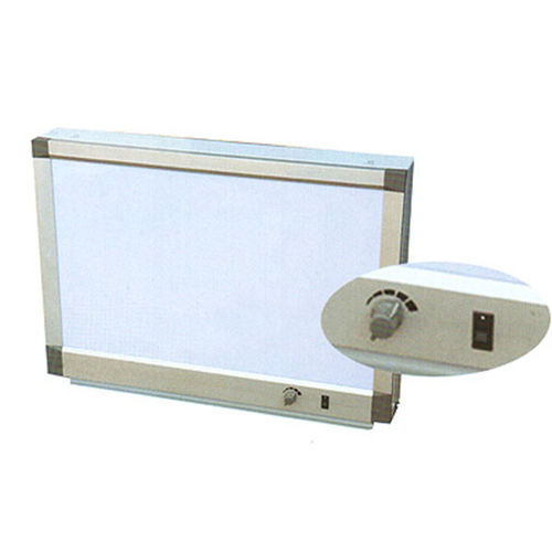 单联式X光片观片灯 - Jiangsu Suhong Medical Instruments - 带开关 / 亮度可调节 / 白光