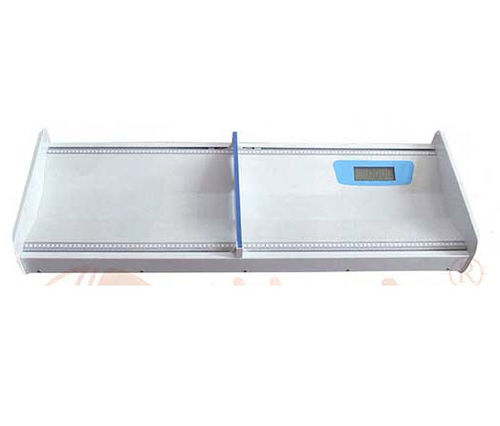 电动婴儿秤 - SH-8093D - Jiangsu Suhong Medical Instruments - 台式 / 带有测身高杆