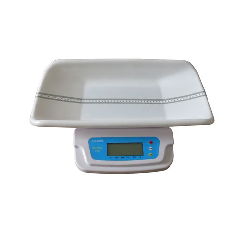 电动婴儿秤 - SH-8008 - Jiangsu Suhong Medical Instruments - 台式 / LCD显示