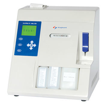 自动电解质分析仪 - KHE-5 - Jinan Kinghawk Technology Co., Ltd. - pH 值 / K+ / Na+