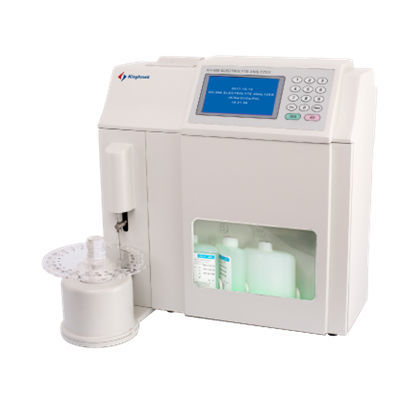 自动电解质分析仪 - KH-996 - Jinan Kinghawk Technology Co., Ltd. - 半自动 / pH 值 / K+