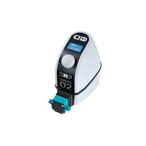 定量泵 - SIMDOS® 02 FEM 1.02 RC-P - KNF - 实验室 / 电动 / 隔膜