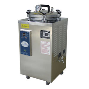 医用高压釜 - BXM-30R - Shanghai Boxun Indusrty & Commerce Co.,Ltd - 立式