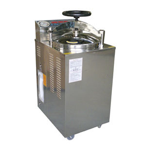 医用高压釜 - YXQ-LS-50G - Shanghai Boxun Indusrty & Commerce Co.,Ltd - 立式