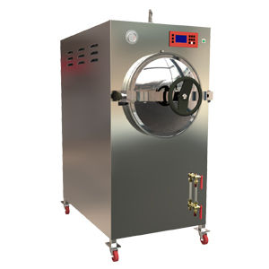 医用高压釜 - BXW-150SD-A - BXW-200SD-G - Shanghai Boxun Indusrty & Commerce Co.,Ltd - 卧式 / 不锈钢 / 蒸汽发生器