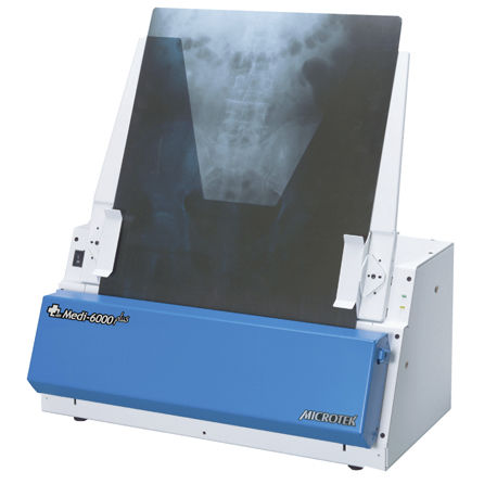 医用胶片扫描仪 - Medi-6000 Plus  - Microtek International Inc