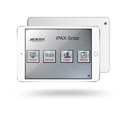 图像捕获软件 - iPAX-Snap  - Microtek International Inc - 用于医院