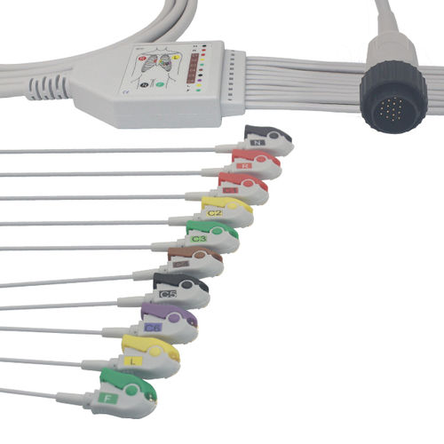 心电图电缆 - K1207P - Shenzhen Medke Technology Co., Ltd