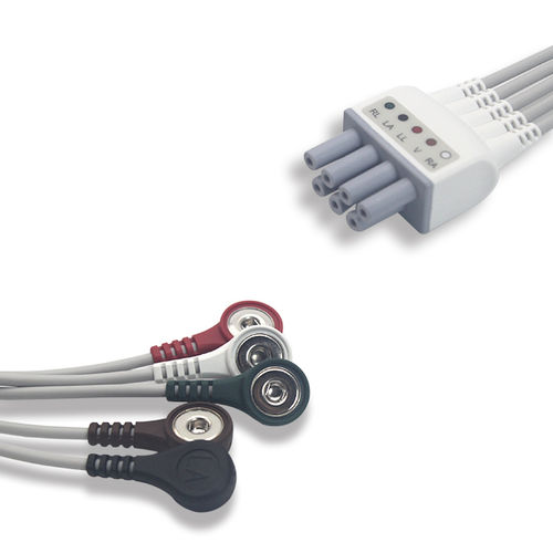 心电图电缆 - EY6502B - Shenzhen Medke Technology Co., Ltd