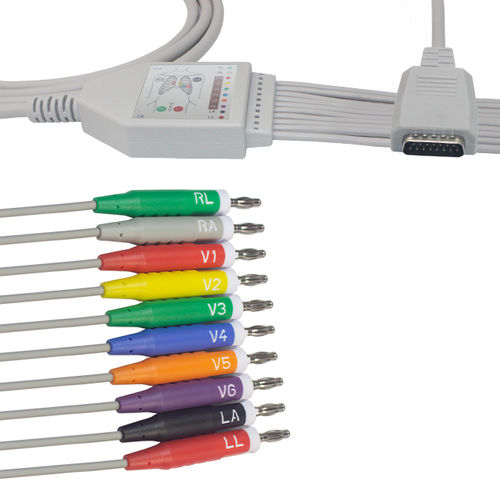 心电图电缆 - K1112B - Shenzhen Medke Technology Co., Ltd