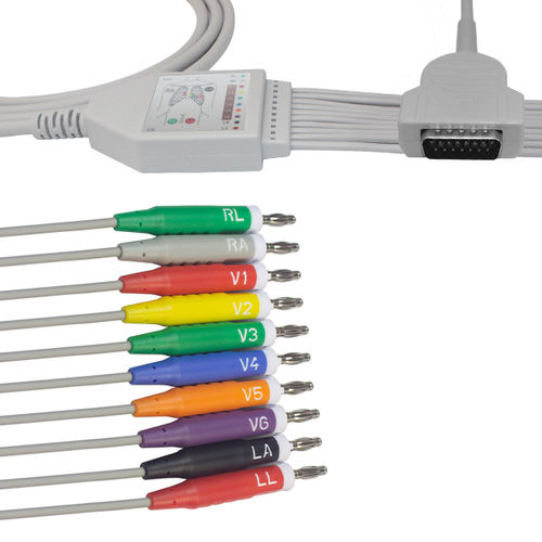 心电图电缆 - K1106B - Shenzhen Medke Technology Co., Ltd