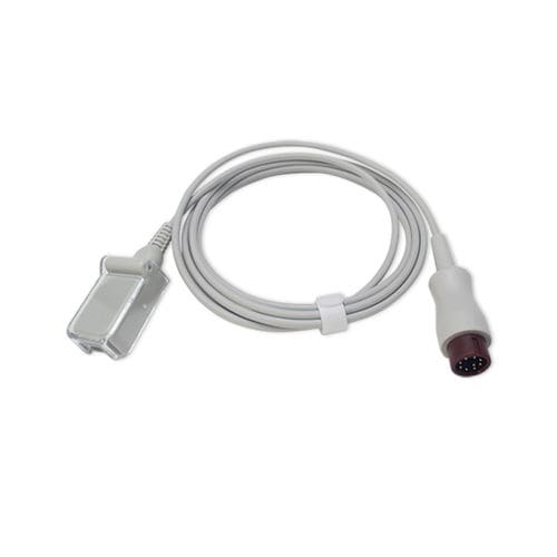 数字血氧适配器电缆 - P0205L - Shenzhen Medke Technology Co., Ltd - 重复使用型 / 不含乳胶