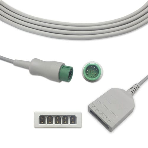 心电图电缆 - G5243MD-B - Shenzhen Medke Technology Co., Ltd