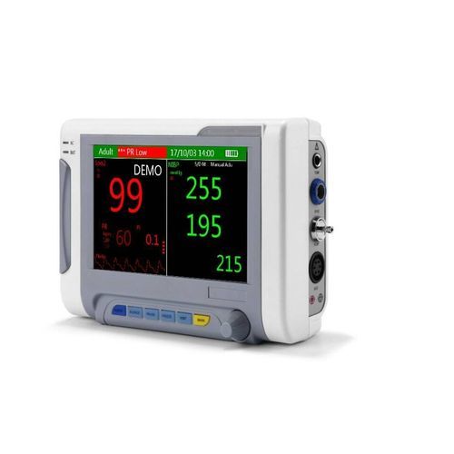 便携式病人监护仪 - P700 - Shenzhen Medke Technology Co., Ltd - 台面式 / ECG / RESP
