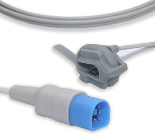 耳廓血氧传感器 - P5320E - Shenzhen Medke Technology Co., Ltd - 新生儿 / 不含乳胶