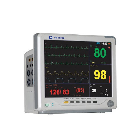 台式病人监护仪 - SD-9000B - Jiangsu Hongdu Medical Technology - ECG / RESP / TEMP