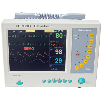 半自动体外除颤器 - HD-9000B - Jiangsu Hongdu Medical Technology - 自动 / 手动