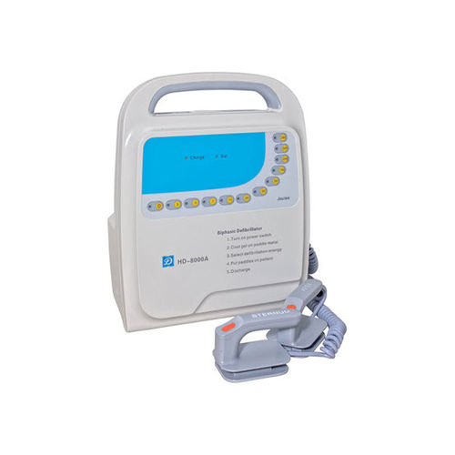 手动体外除颤器 - HD-8000A - Jiangsu Hongdu Medical Technology - 双相