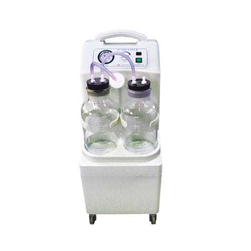 电动吸痰器 - HD-9030A1 - Jiangsu Hongdu Medical Technology - 船上紧急情况 / 移动式