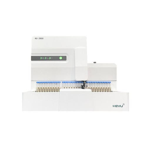 自动尿液分析仪 - KU-2800 - Zhuhai Keyu Biological Engineering Co., Ltd. - 台式 / 显微镜
