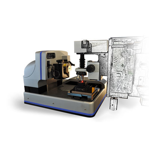 拉曼式显微镜 - Icon - Bruker Nano Surfaces/布鲁克 - AFM / 用于材料研究 / 台式