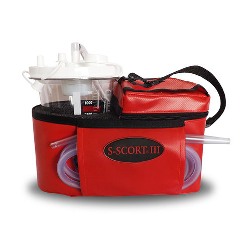 电动吸痰器 - S-SCORT® lll - SSCOR - 电池式 / 船上紧急情况 / 便携式